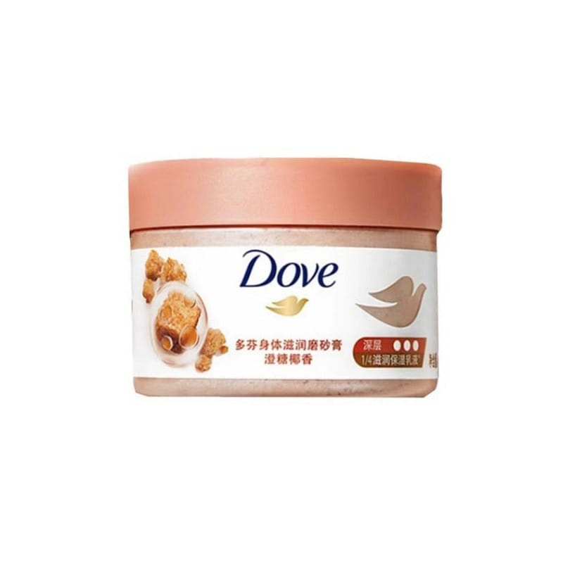 Dove Body Scrub Improve Roughness Exfoliation Clar 1 each