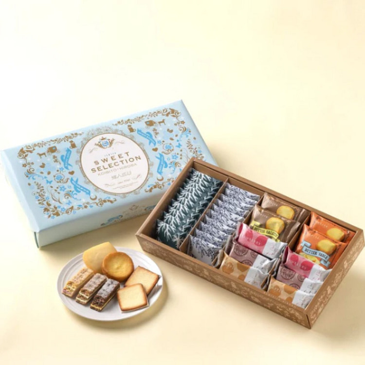 Saqu LANGUE DE ISHIYA Gift Love Square 30 pieces