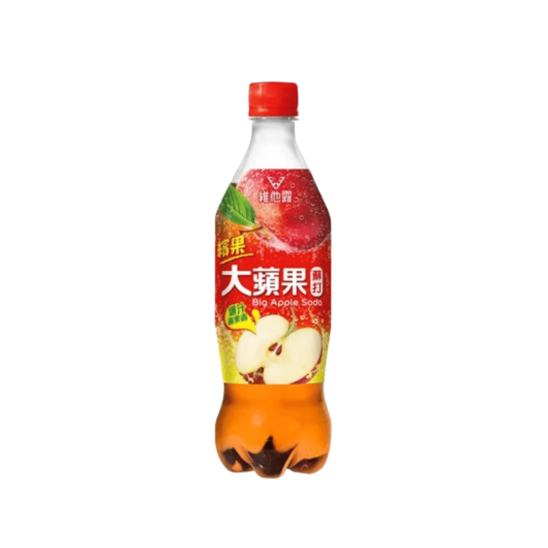 To good to go – VITALON BIG APPLE SODA DRINK 610 ml