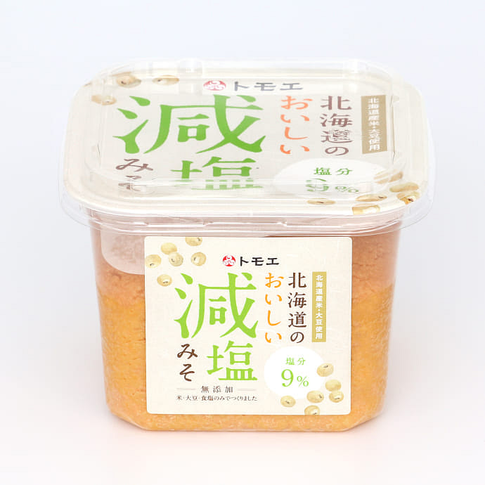 Fukuyama Hokkaido Delicious Low-Sodium Miso 650g 1 each