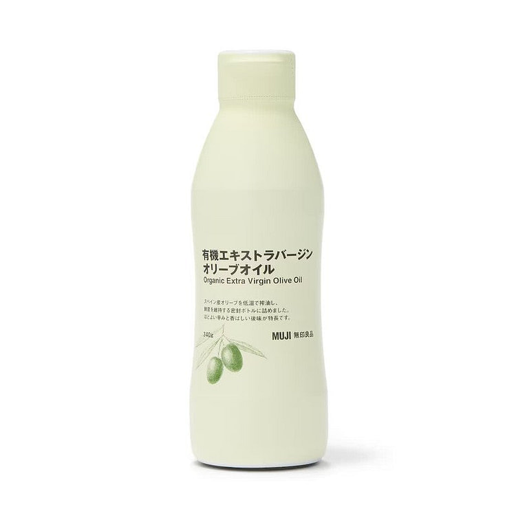 MUJI Organic Extra Virgin Olive Oil 340g