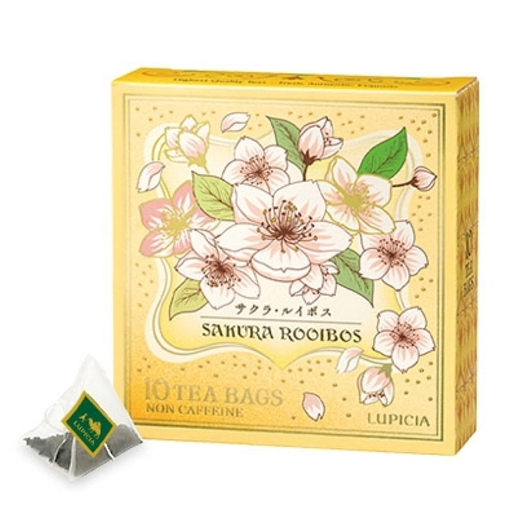 LUPICIA 樱花限定 南非红茶 茶包10包