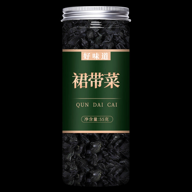 脱水蔬菜干菜方便即食裙带菜干55g*1罐