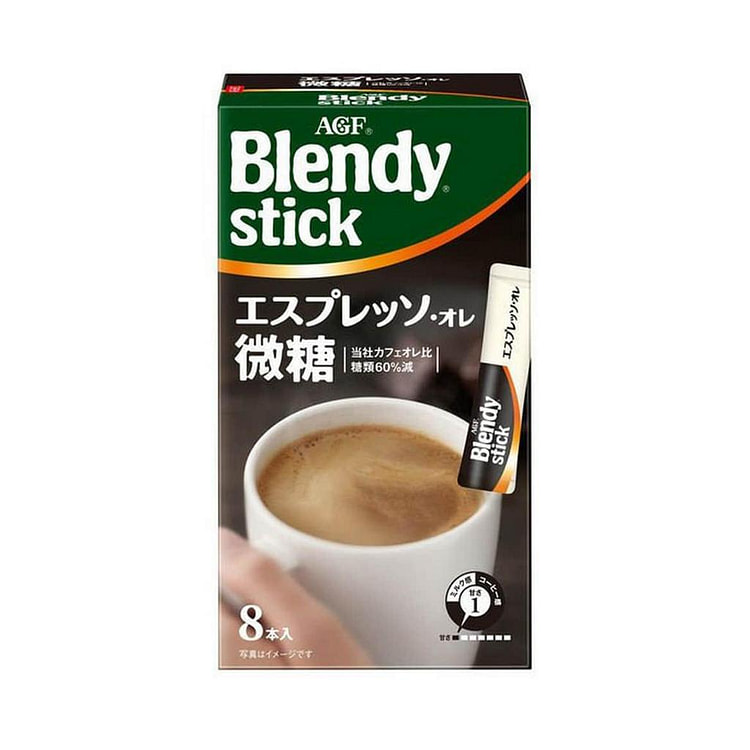 AGF Blendy 减糖60% 微糖咖啡欧蕾