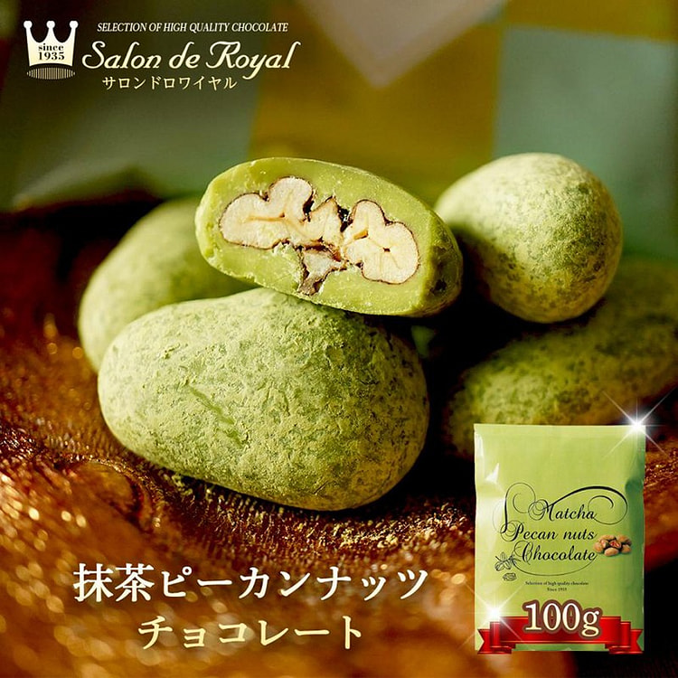 Salon de Royal Matcha Walnut Chocolate