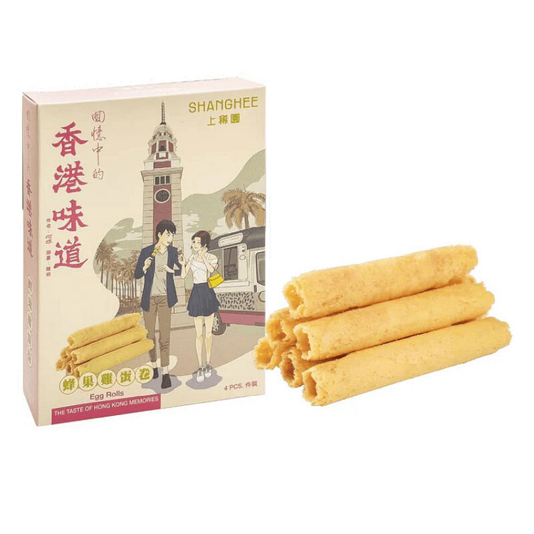 【上稀園】蜂巢雞蛋卷 新品推介优惠 68 克