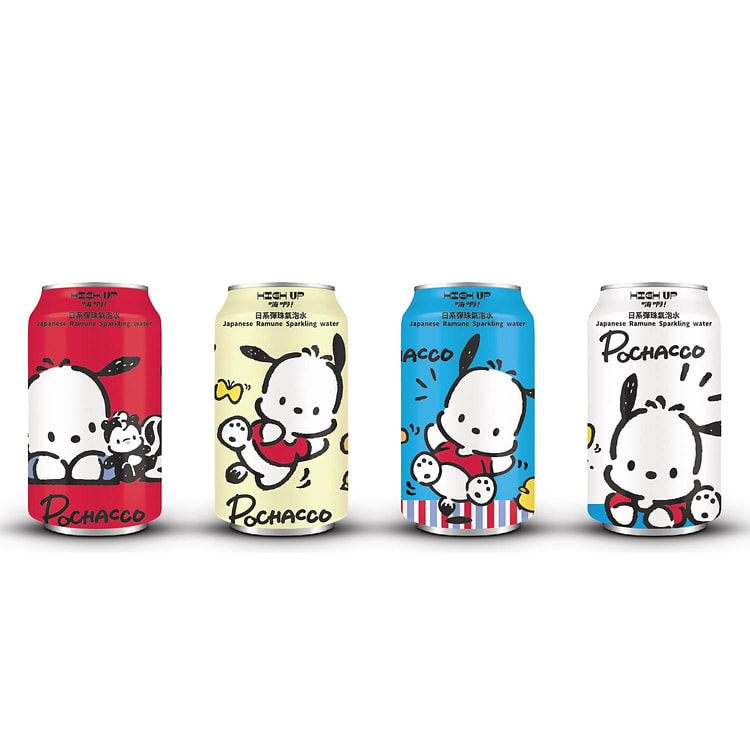 POCHACCO SPARKLING WATER ORIGINAL 4 can