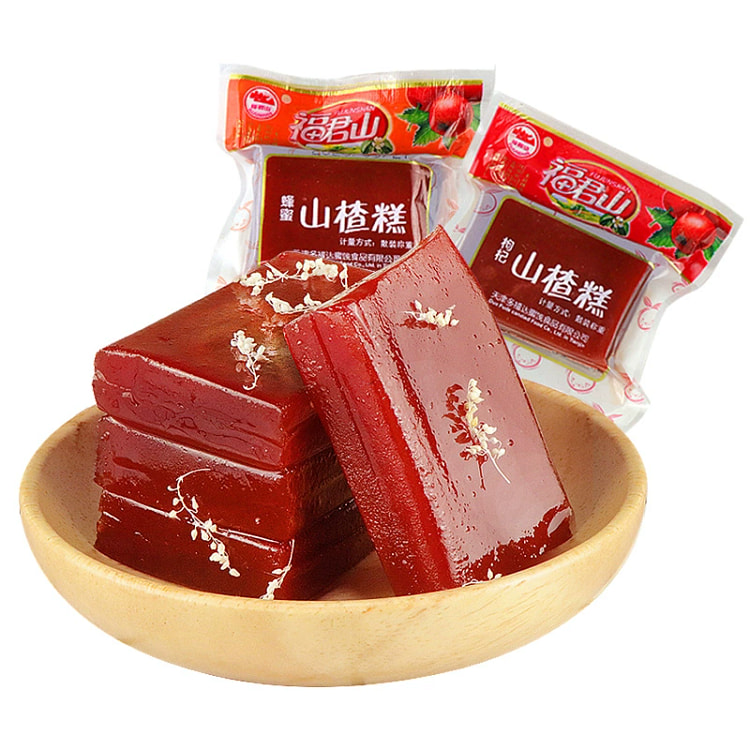 Fujun Mountain hawthorn cake 100g*1 bag