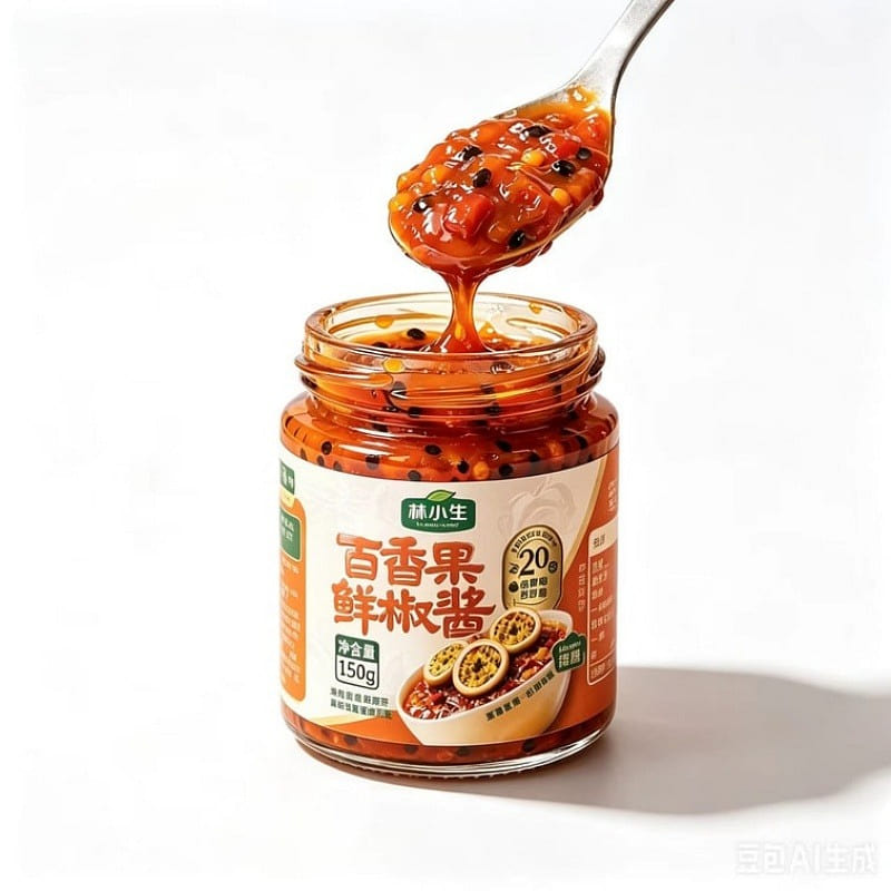 Lin Xiaosheng Passion Fruit Chili Sauce 150g 150 g