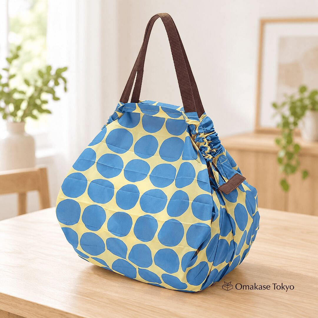 Shupatto Compact Bag Foldable Eco Bag Dot M 0.22 lb