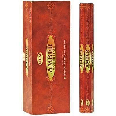 Hem Amber Incense – 120 sticks 120 each