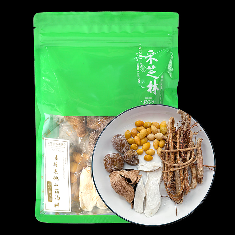 采芝林五指毛桃陈皮白果山药汤包 健脾祛湿