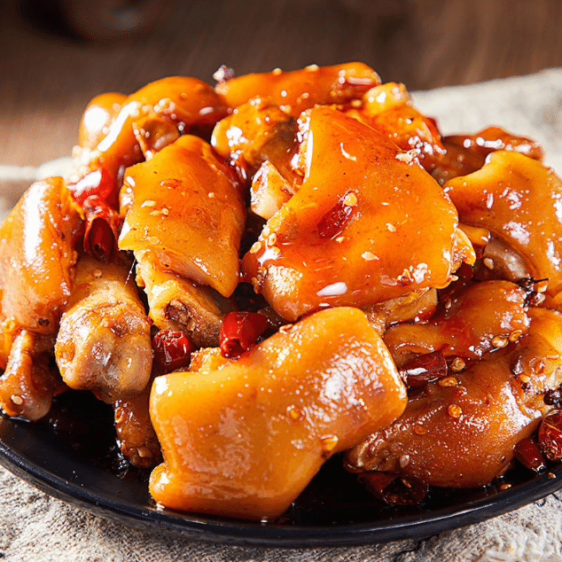 Spicy Pork Trotters 1lb 1 box