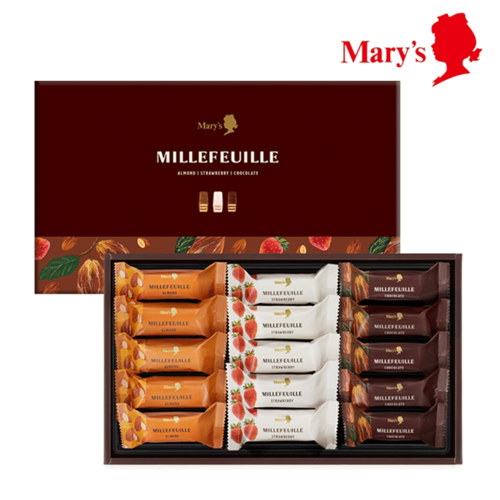 Mary's 巧克力千层酥 15个 1 份