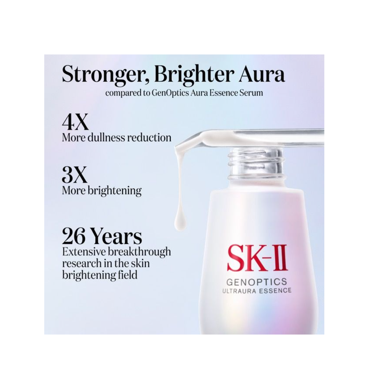 Get SK-II GenOptics Ultraura Essence Serum 1.69 Fl Oz Delivered
