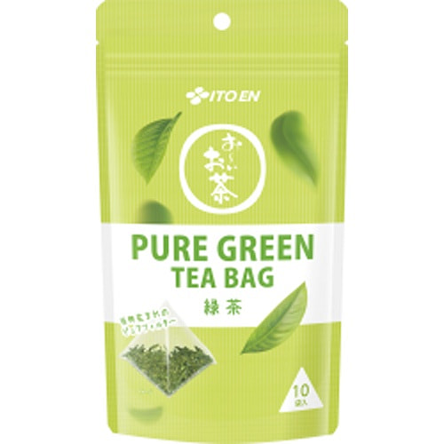 伊藤园 清爽 冷萃 绿茶 茶包 10袋