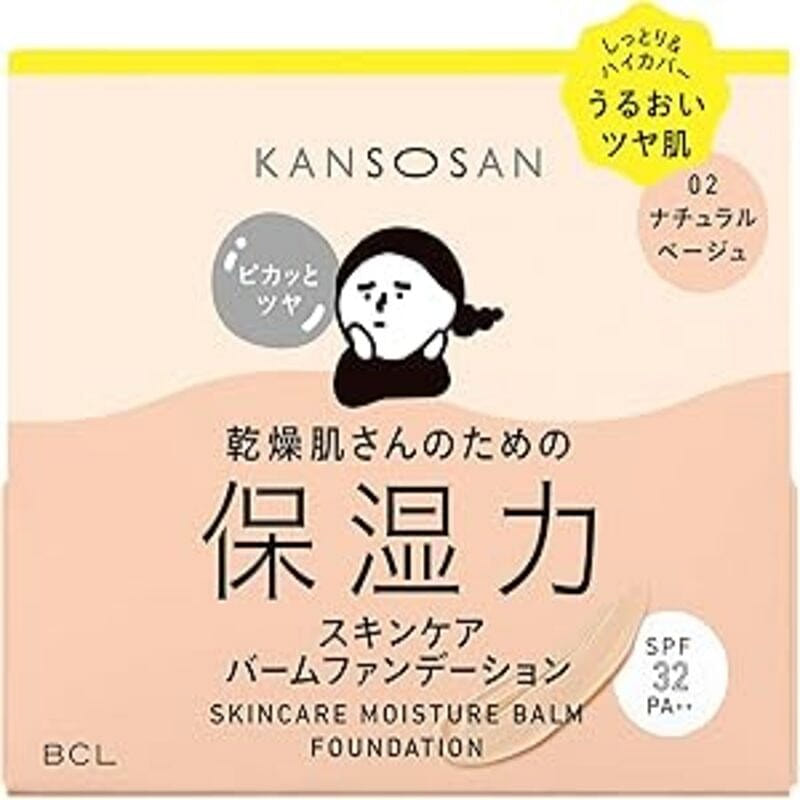 BCL 护肤粉底霜 SPF32 02自然米色 1 份