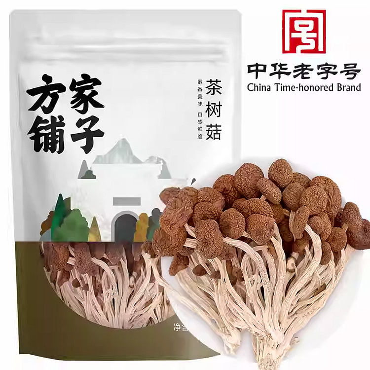 方家铺子茶树菇120g*1袋 120 克