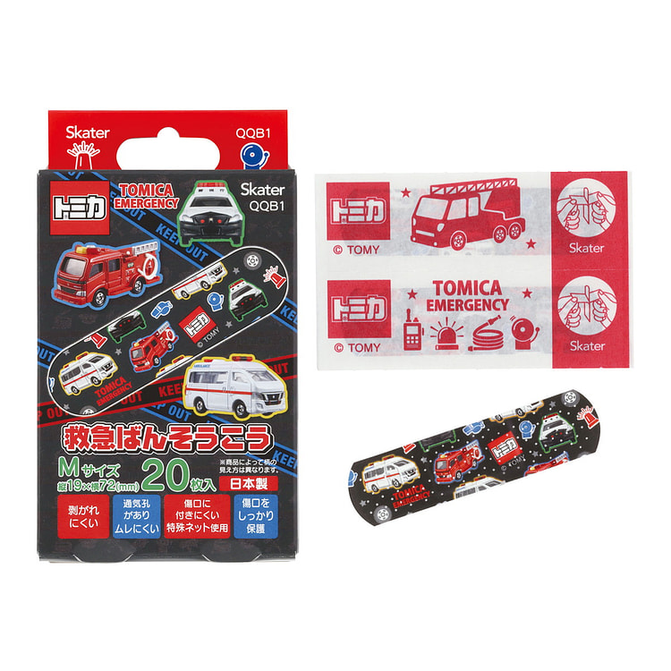 TOMICA EMERGENCY 创可贴 M号