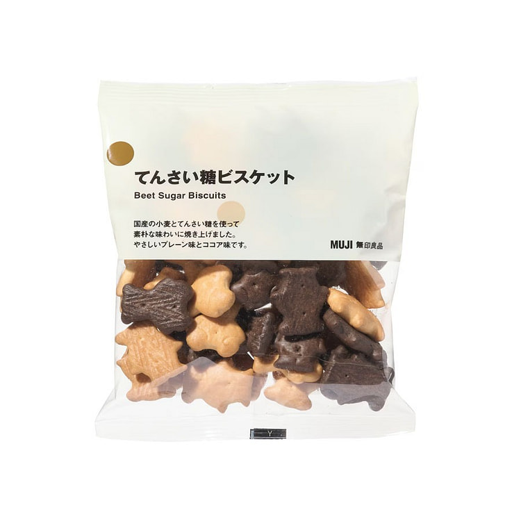 MUJI Beet Sugar Biscuits