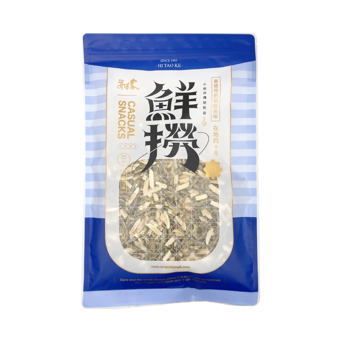 HAITAOKE Almond Dried Fish 130 グラム