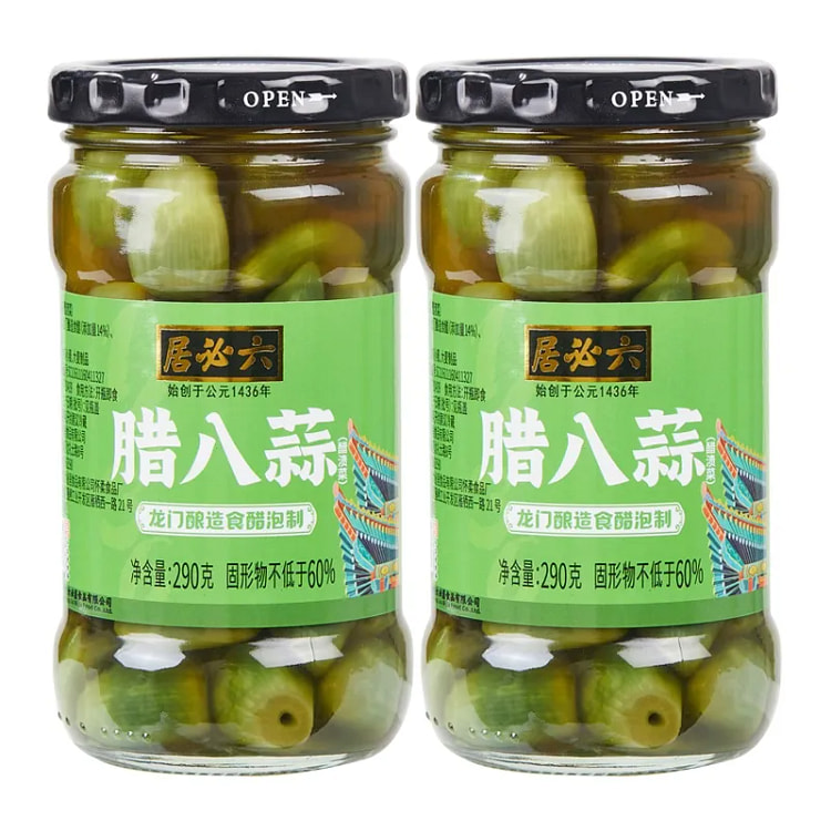 六必居腊八蒜290g 290 克