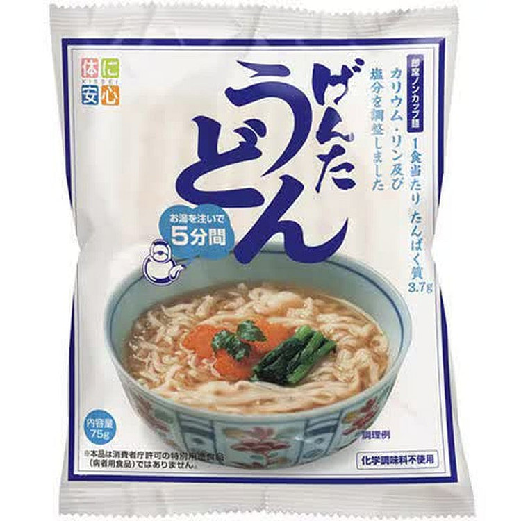 Kissei Pharmaceutical Instant Genta Udon 75g