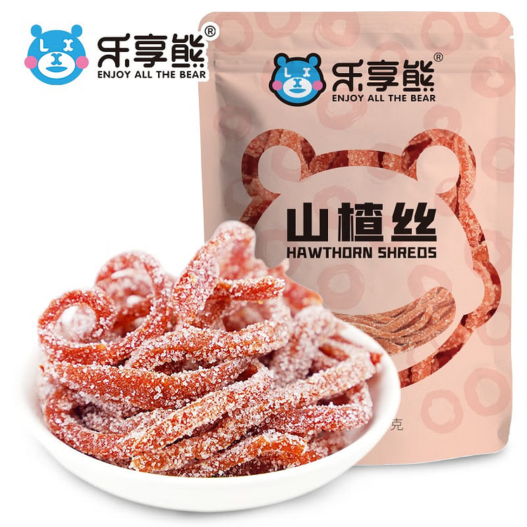 【童年味道 食欲满满】雪花 山楂丝 128 克