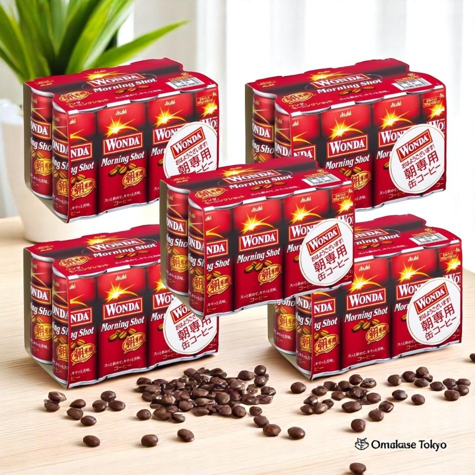 Get Asahi WONDA Morning Shot 30-Pack (Coffee) Delivered | Weee