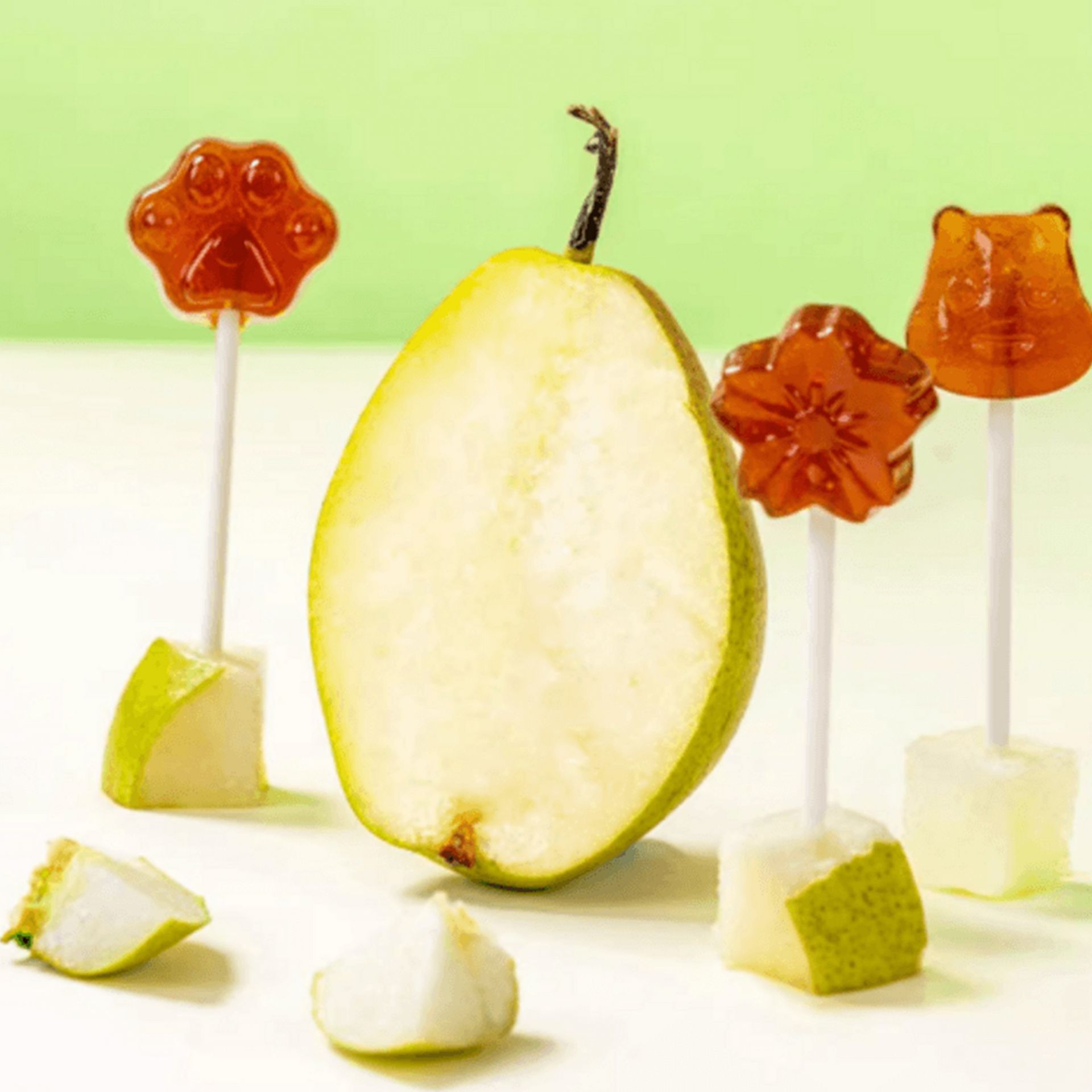 Get bibizan Autumn pear lollipop fruity Hard candy Delivered