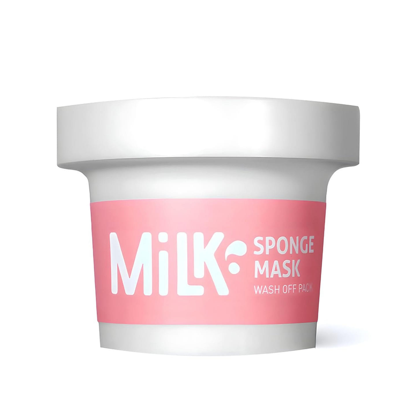 Milk Sponge Mask Brightening Wash Off Mask 4.58 oz