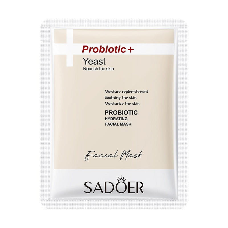 SADOER Probiotic Face Mask – 5-Pack 1 each