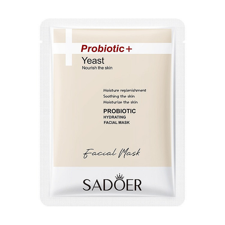 SADOER Probiotic Face Mask - 5-Pack 1 each