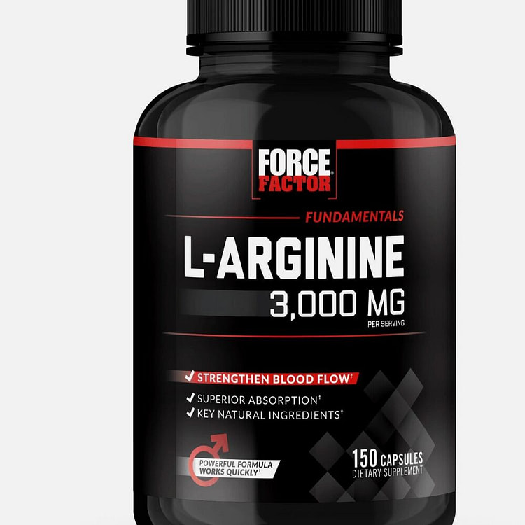 Force Factor L-Arginine 3000 MG, Extra Strength Ni 1 bottle