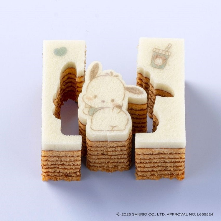 Sanrio Pochacco Baum Cake Maple Flavor