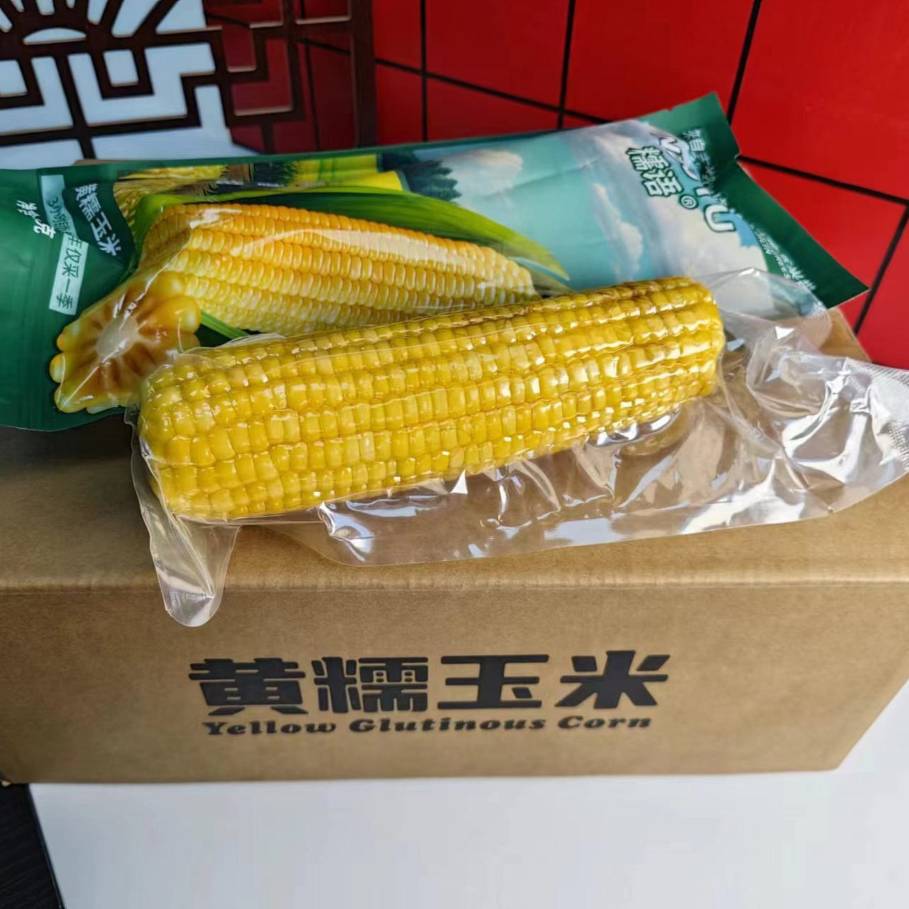 糯語黃糯原玉米220gx12 整箱 1 份
