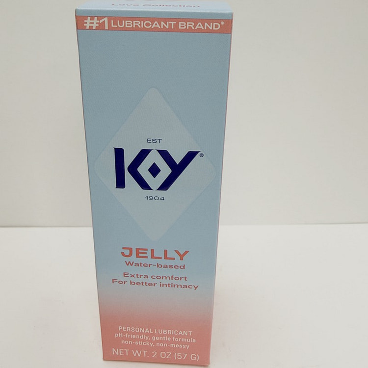 K-Y  水溶性润滑啫喱 57g 1 盒