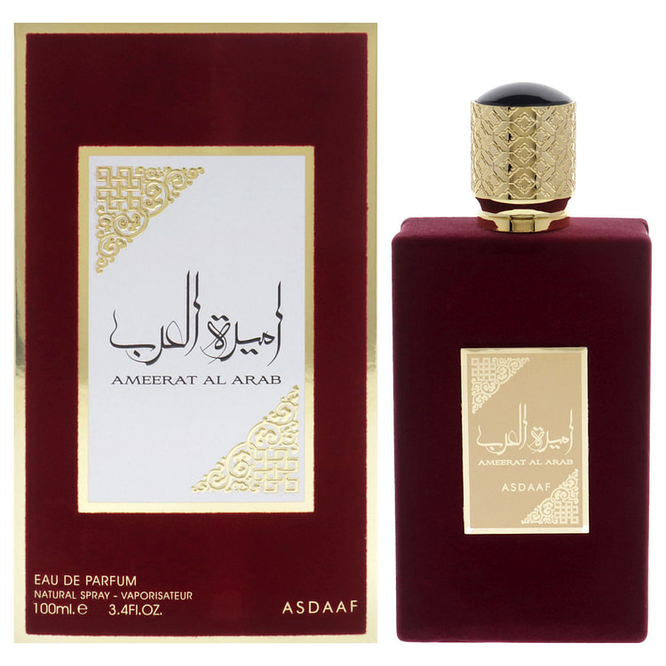 ラタファの男性用アメーラト アル アラブ - 3.4 オンス EDP スプレー