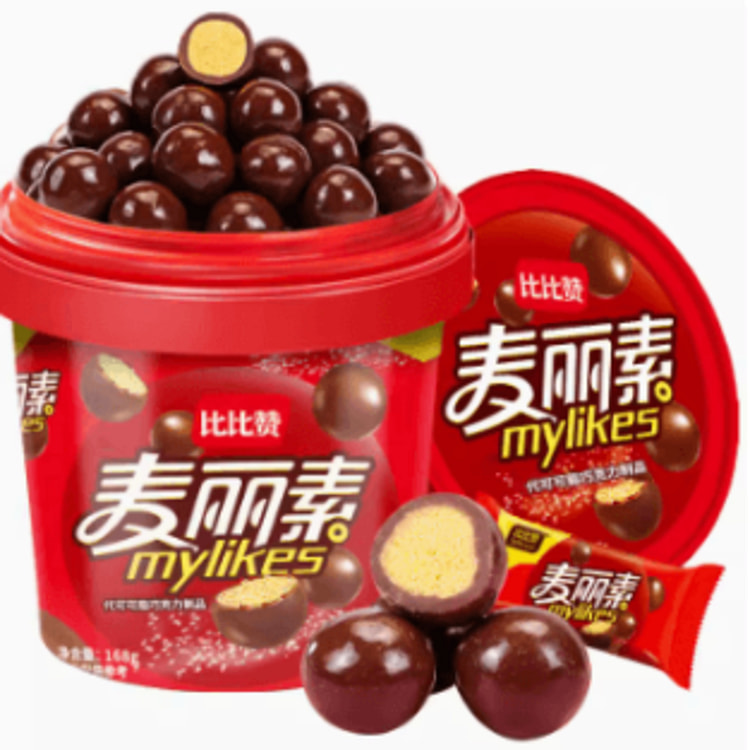 麦丽素巧克力味(随机包装)128g