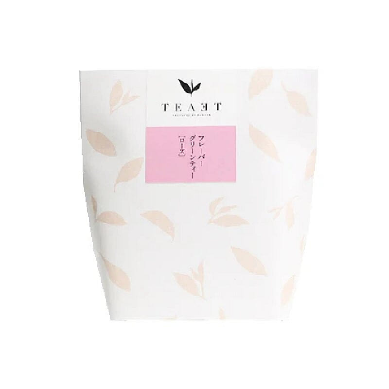 Hexiangyuan Rose Flavor Green Tea 5g x 3 bags 1 each