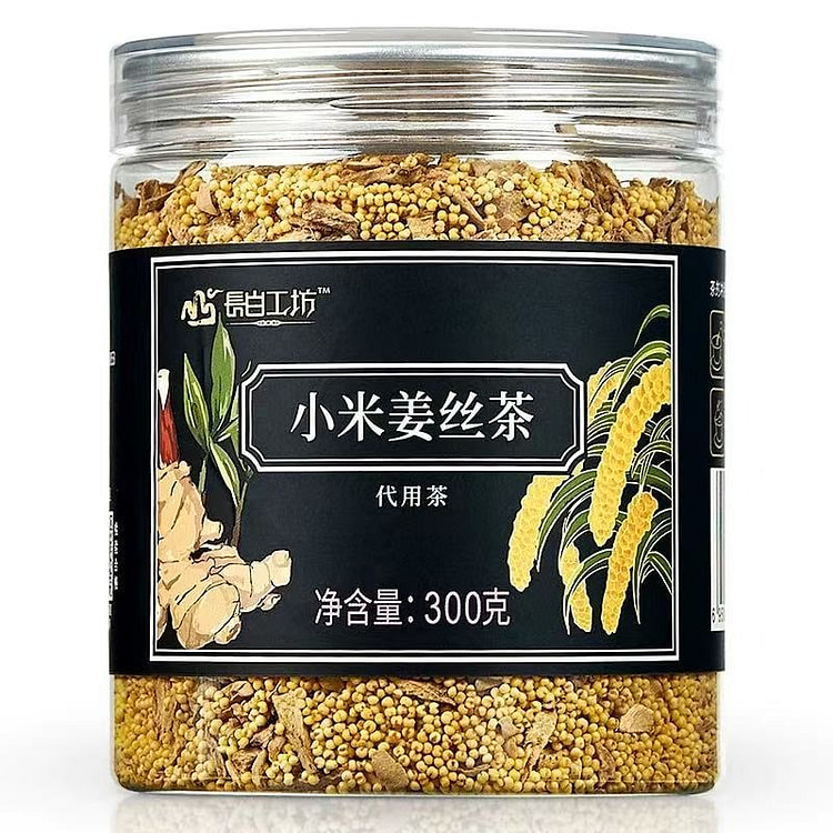 millet ginger tea