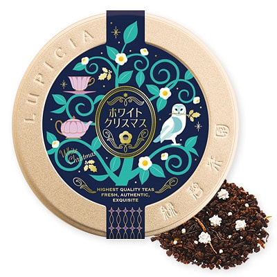 LUPICIA Limited Edition Black Tea Can 50g