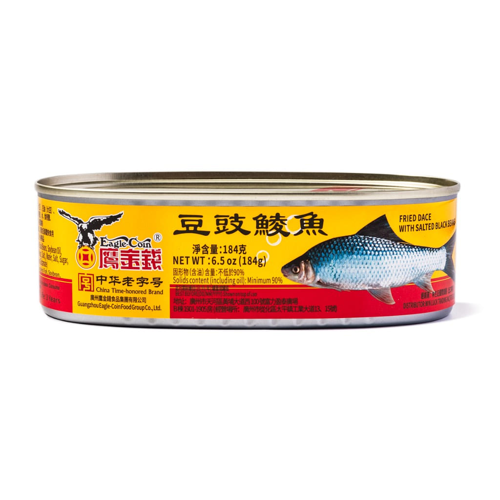 鹰金钱 豆豉鲮鱼 6.5 盎司*24 包