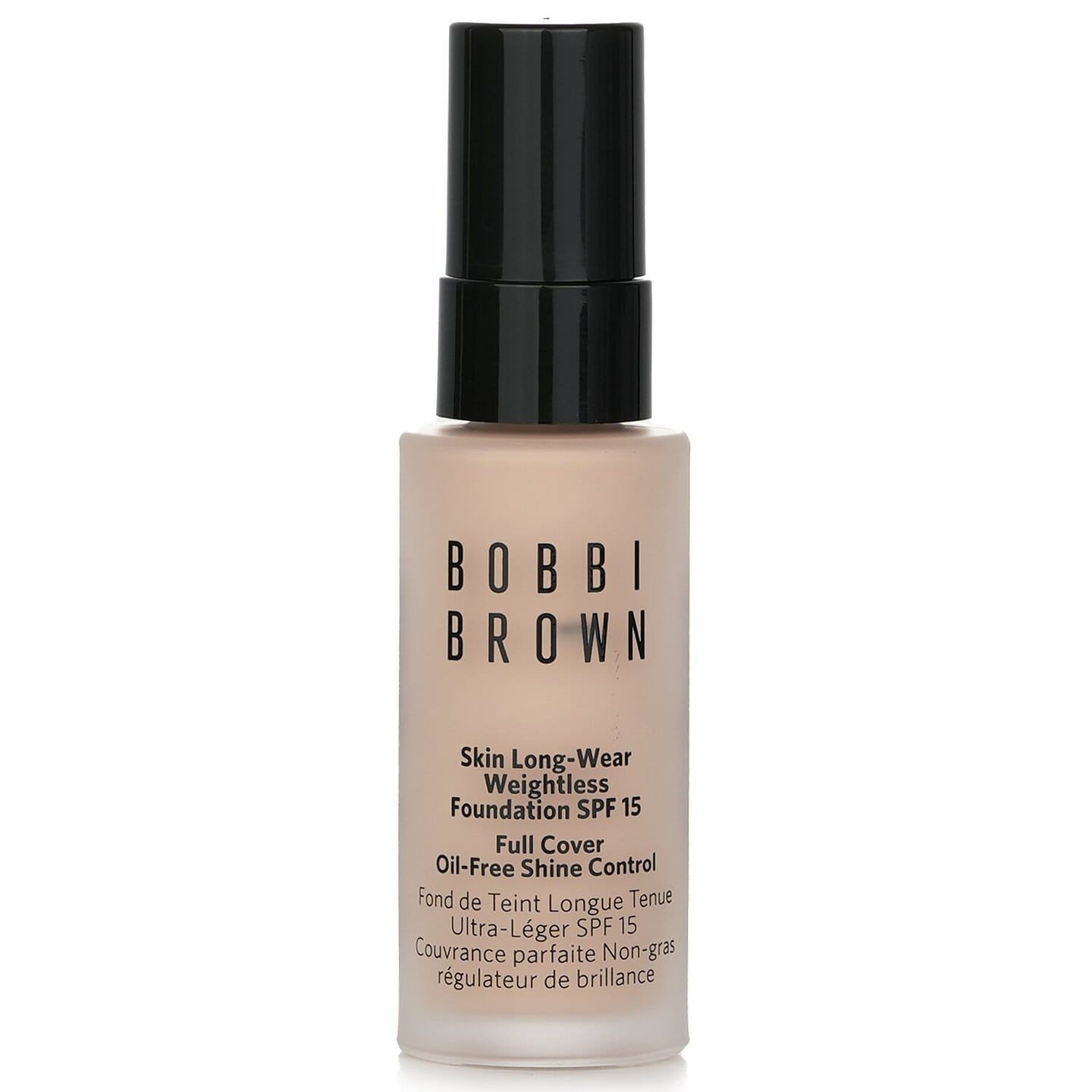 Bobbi Brown Skin Long Wear Weightless Foundation SPF 15 – # N-012 Porcelain (Miniature) 13ml/0.44oz 13 ml
