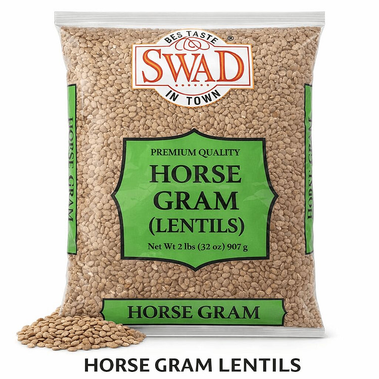 Swad Horse Gram (Muthira, Kulith Beans) - 2 Lb 1 pack