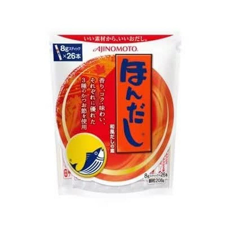 Ajinomoto Hon Dashi 8g x 26 bottles (SK-26) 208g 1 each