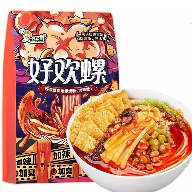 Hao Huanluo snail rice noodles 400 g