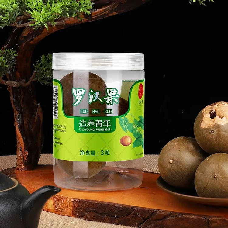 北京同仁堂 造养青年 罗汉果 3粒 3 个