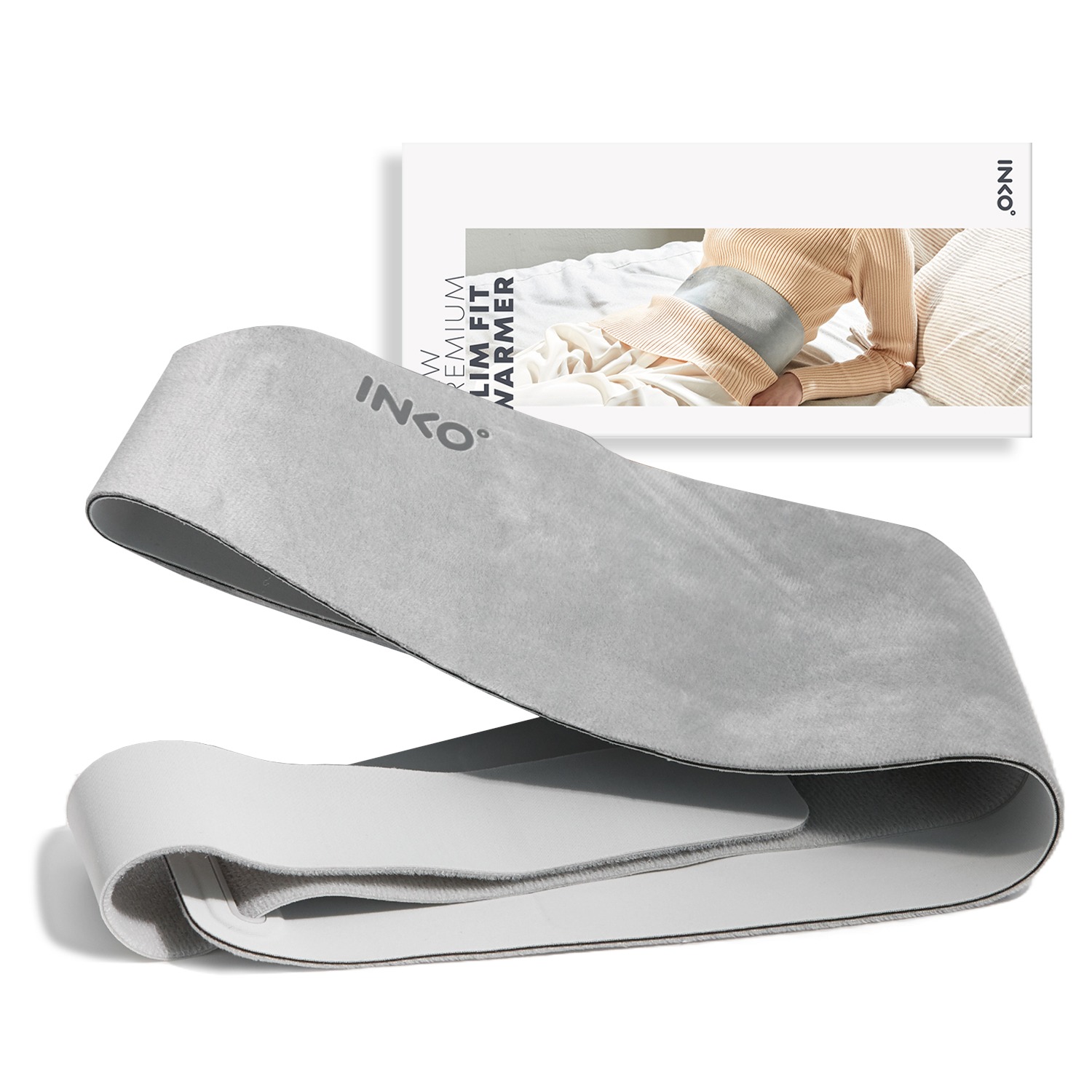 Get INKO New Premium Slim Fit Warmer USB Powered Heating Belt (Urban