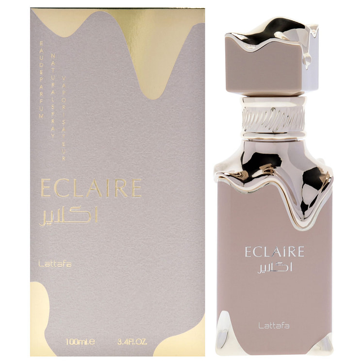 エクレア バイ ラタファ ユニセックス - 3.4 オンス EDP スプレー 3.4 オンス
